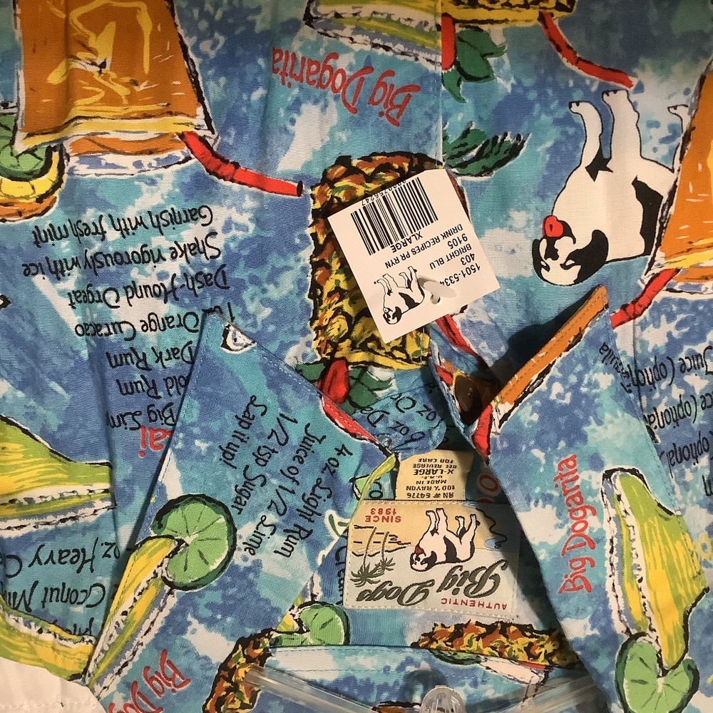 Men’s fun cruise shirt